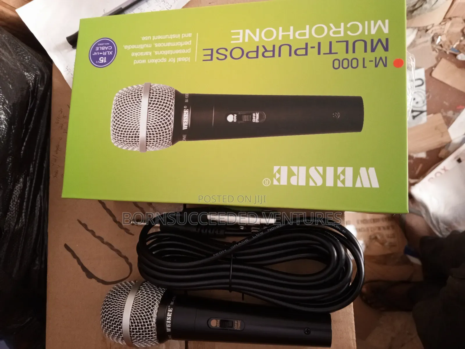Original Cord Microphone