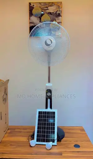 Clinette Solar Rechargeable Fan