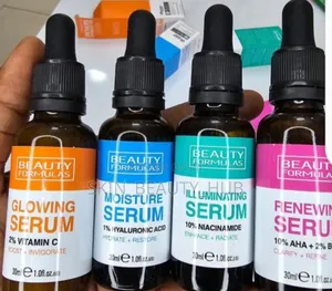 Beauty Formulas Face Serums