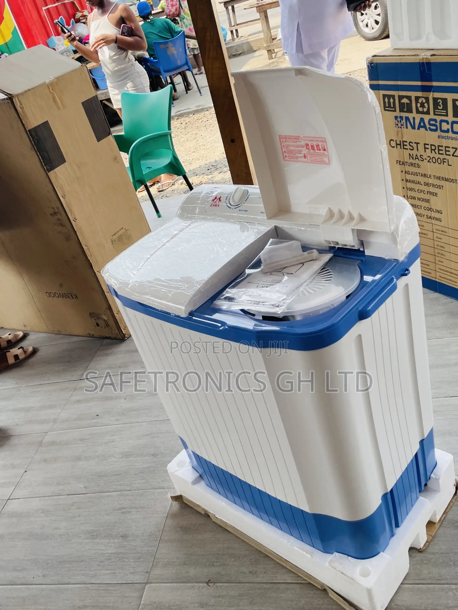 Zara Clean 11kg Topload Washingmachine Semiauto