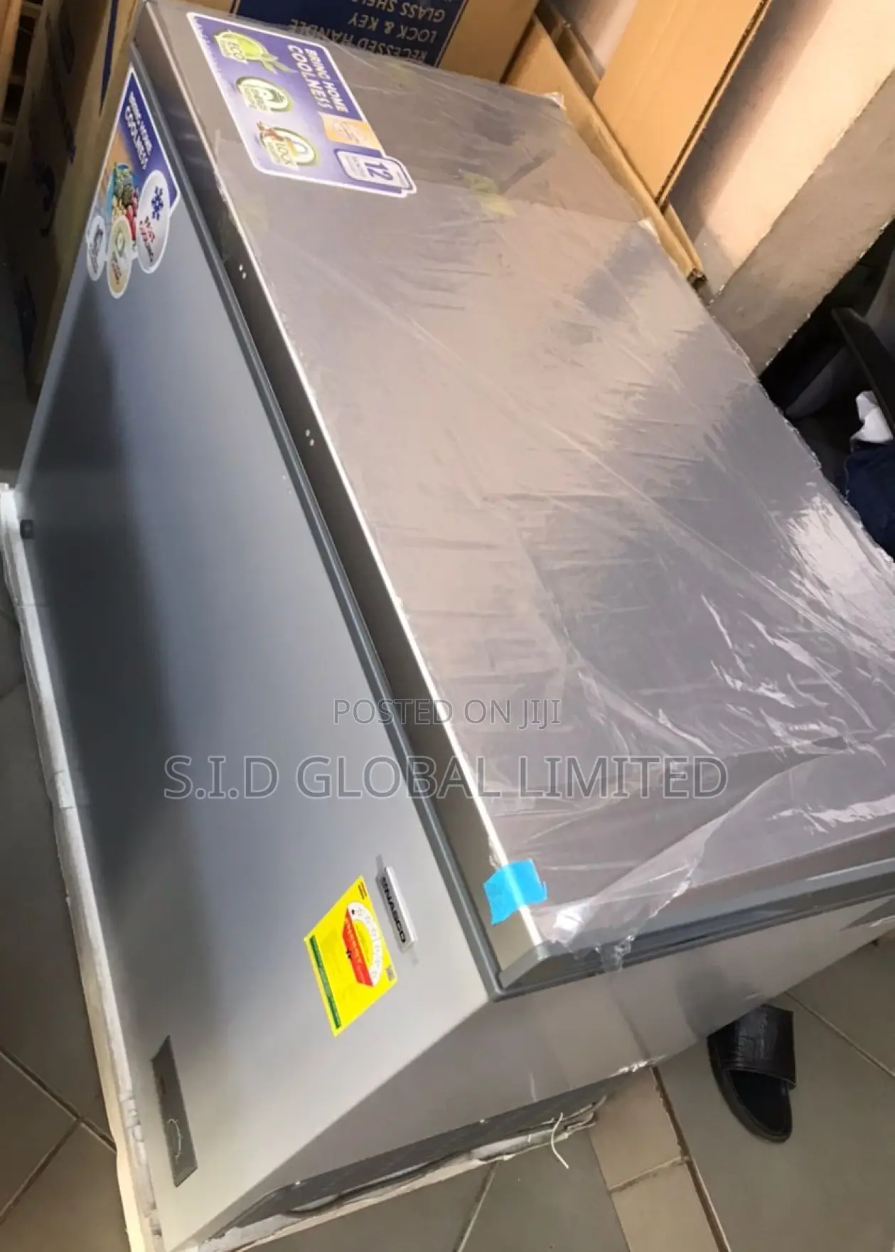 Super Cooling Nasco 290 Ltrs Chest Freezer (Nas-360)