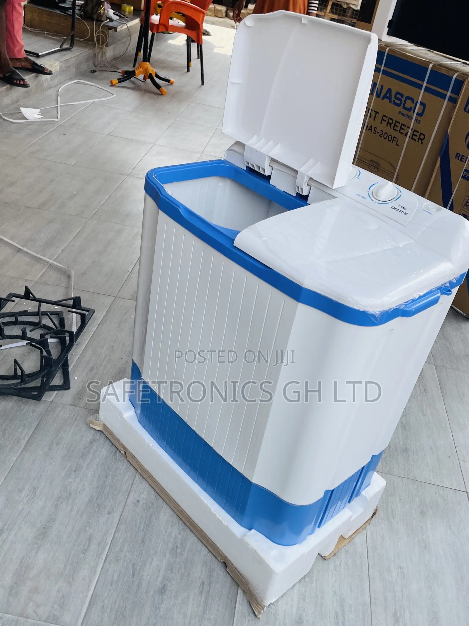 Fresh Smart Zara 7kg Topload Semiauto Washingmachine