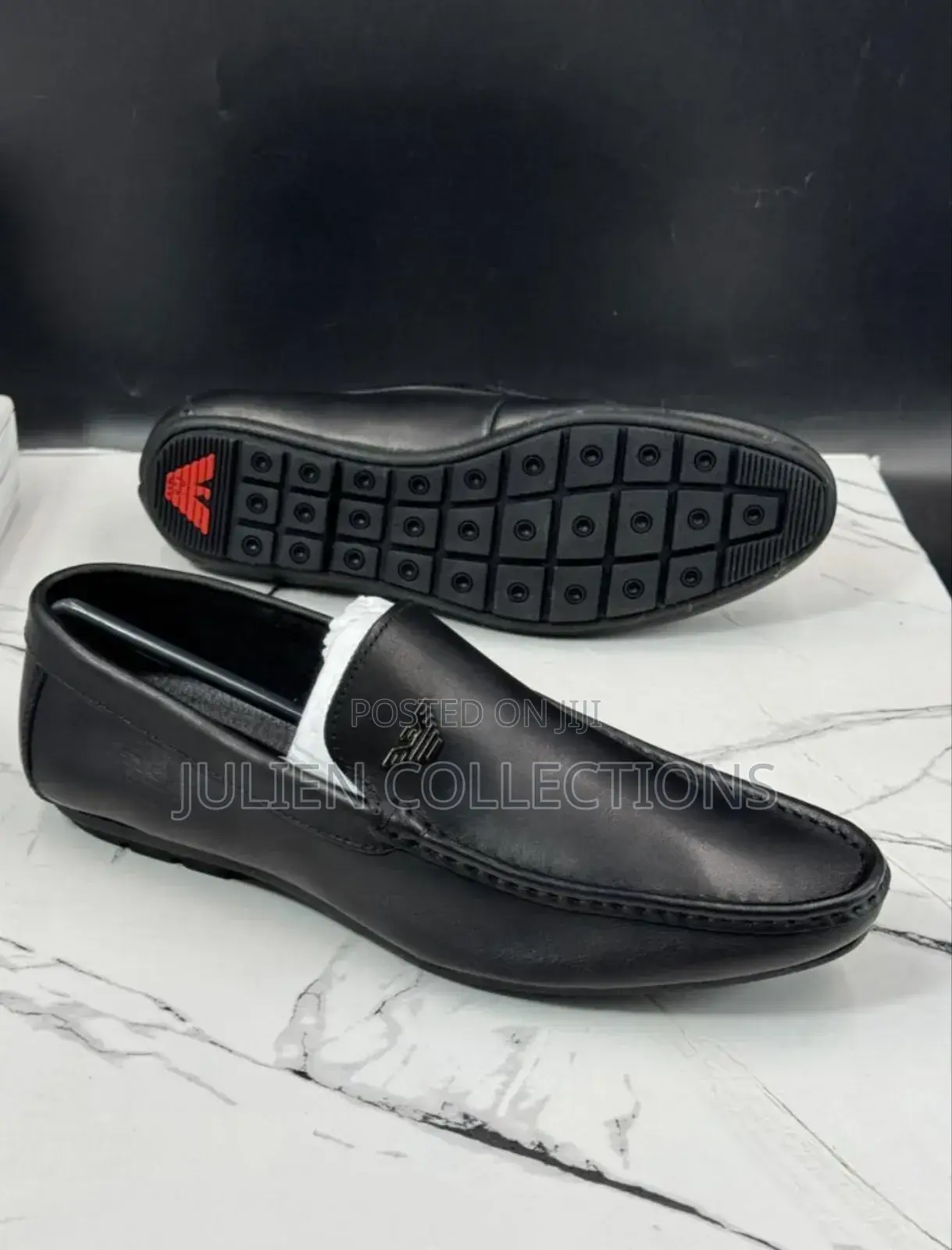 Loafers Shoes Black