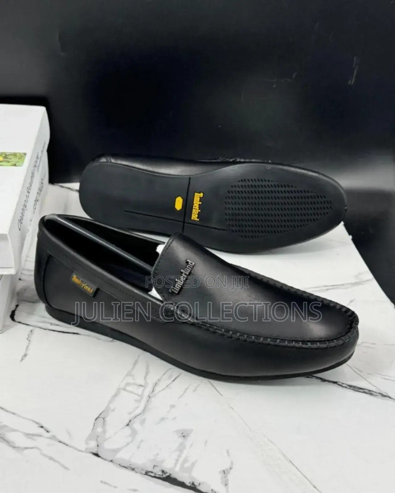 Loafers Shoes Black