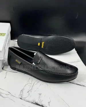 Loafers Shoes Black