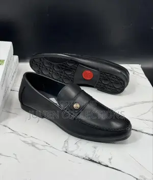 Loafers Shoes Black