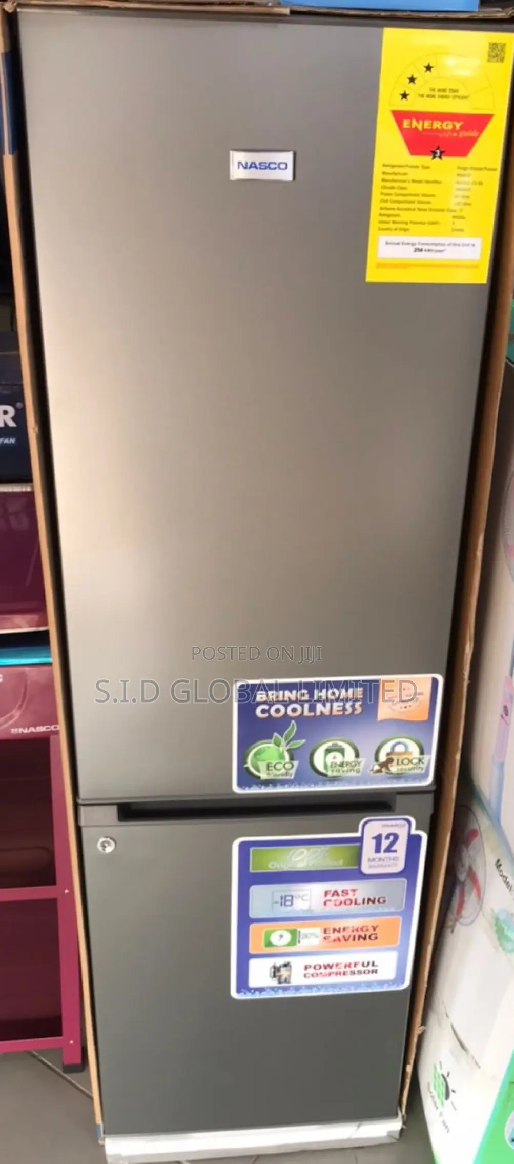 Preserving Memories With Nasco 170L Bottom Freezer Fridge