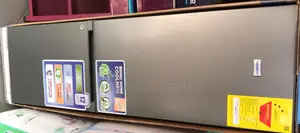 Sleek Stainless Nasco 170ltr Bottom Freezer Refrigerator