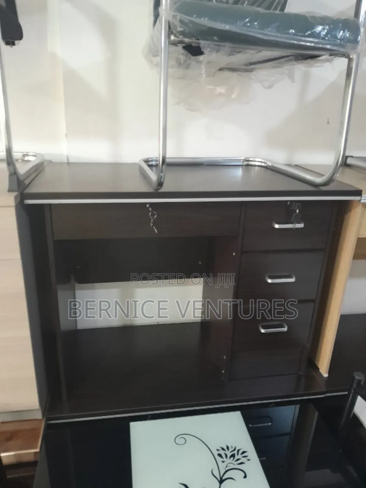 Compact Desktop Table
