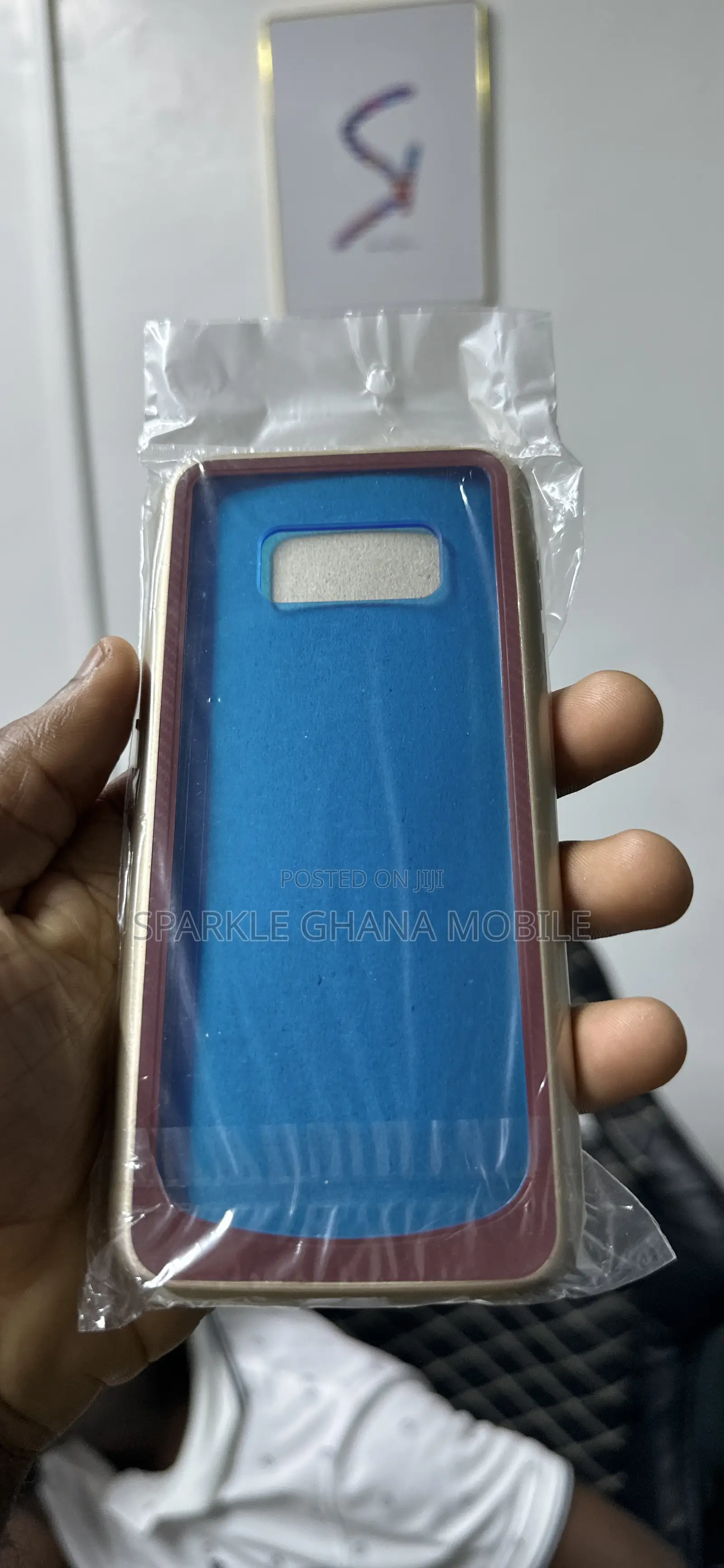 Samsung Galaxy S8 (Uagids Phone Case) Back Case