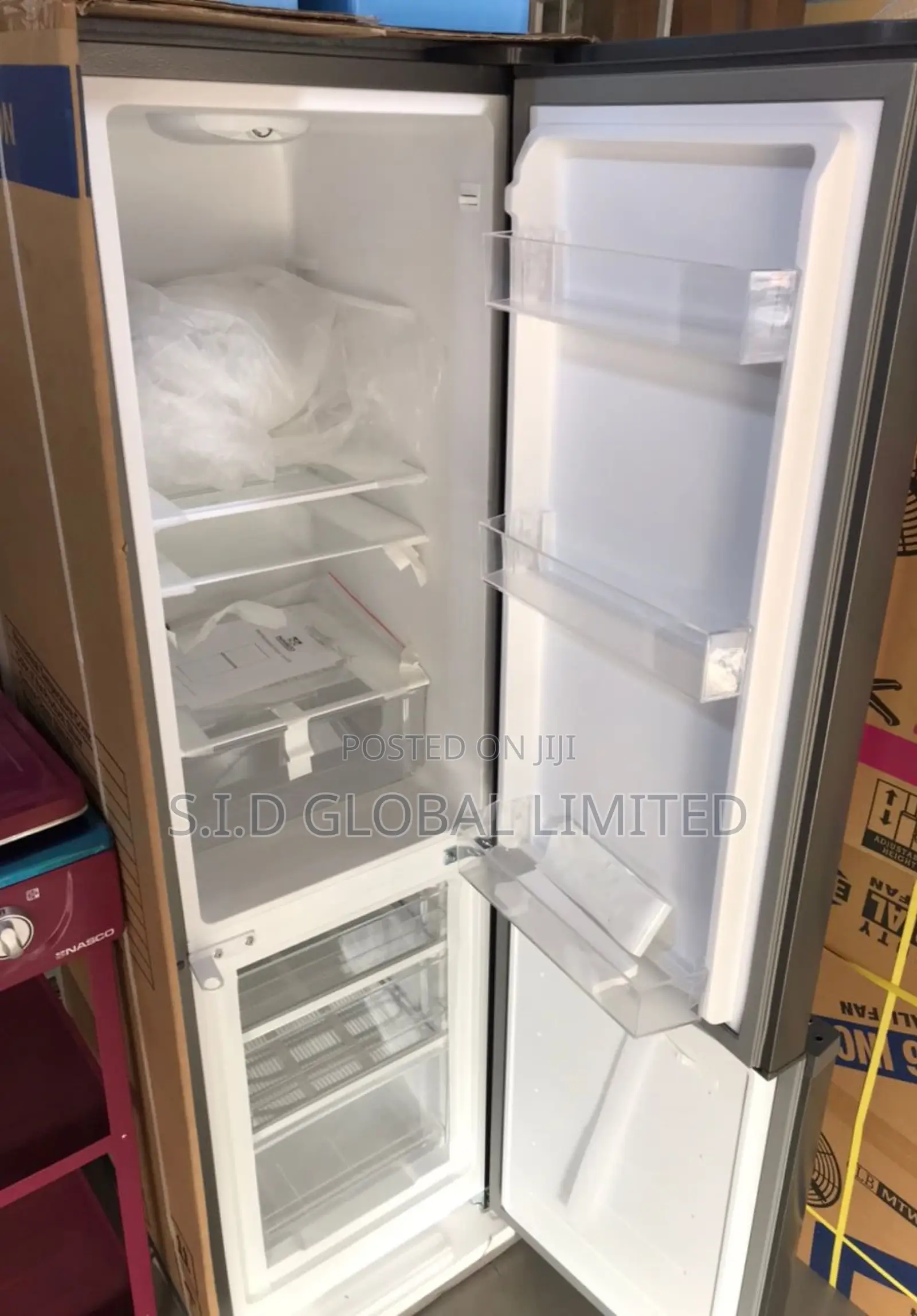 Unveil Best Nasco 170ltr Bottom Freezer Refrigerator