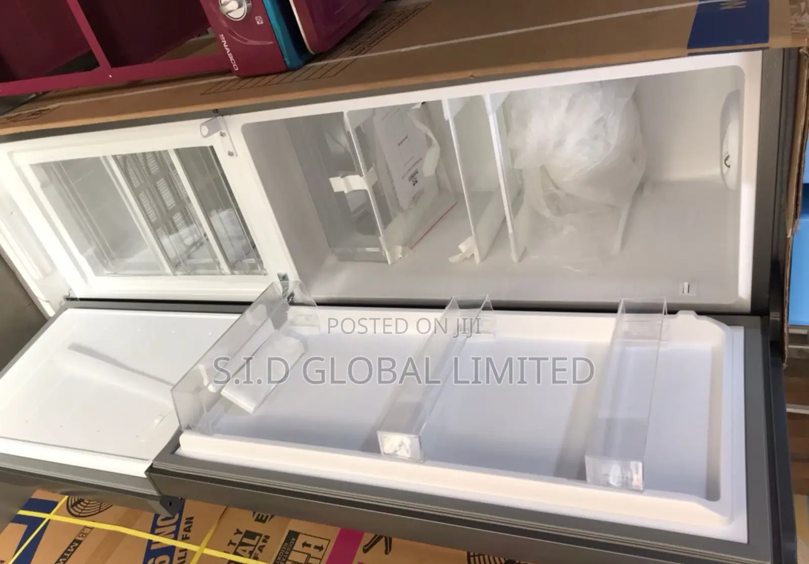 Come Buy Modern Nasco 170ltr Bottom Freezer Refrigerator