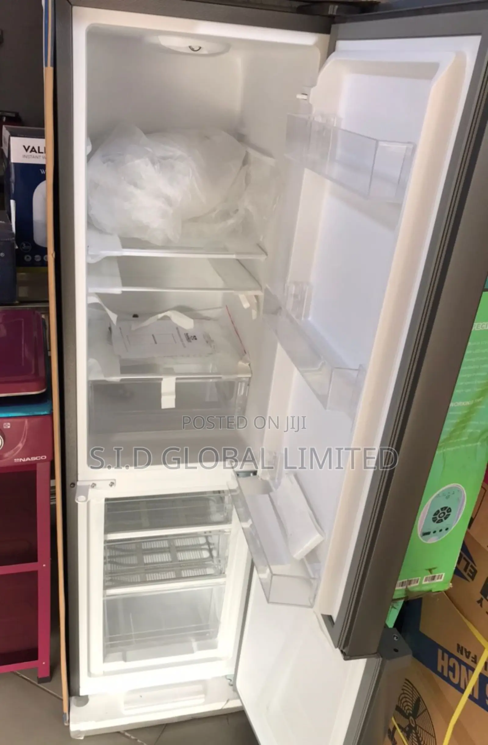 Ultimate Nasco 170ltr Bottom Freezer Refrigerator