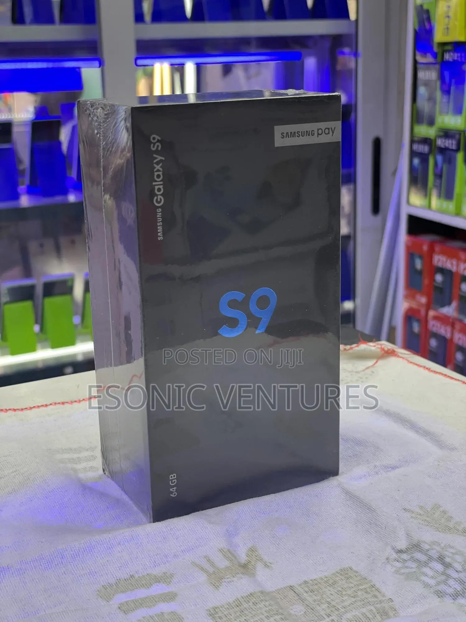 New Samsung Galaxy S9 256 GB Black