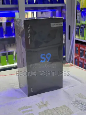 New Samsung Galaxy S9 256 GB Black