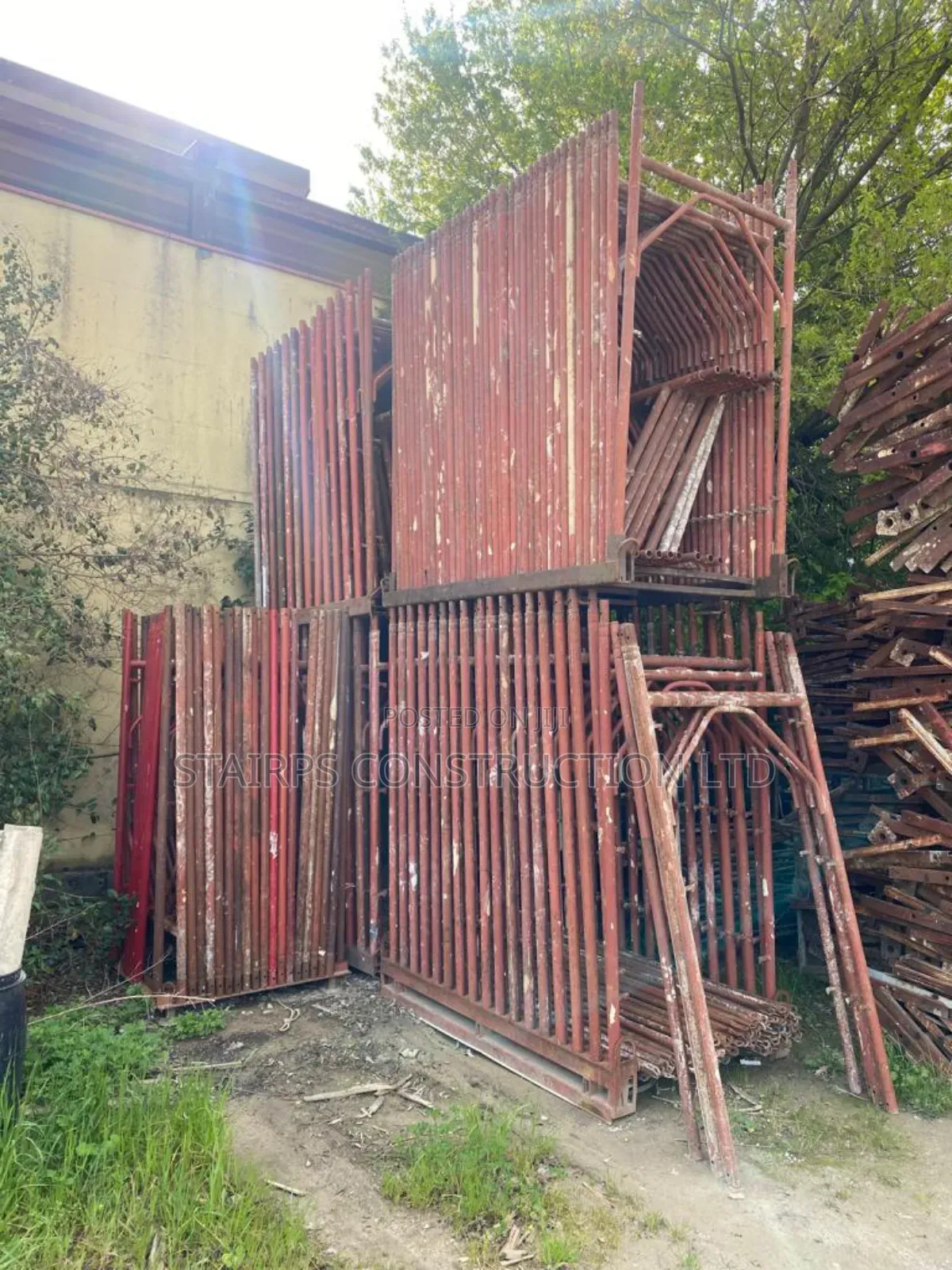 Foreign Used Scaffolds 6ft Height for Sale
