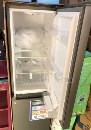 Exclusive Nasco 170ltr Bottom Freezer Refrigerator