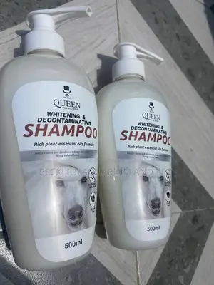 Queens Whitening Shampoo