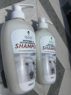 Queens Whitening Shampoo