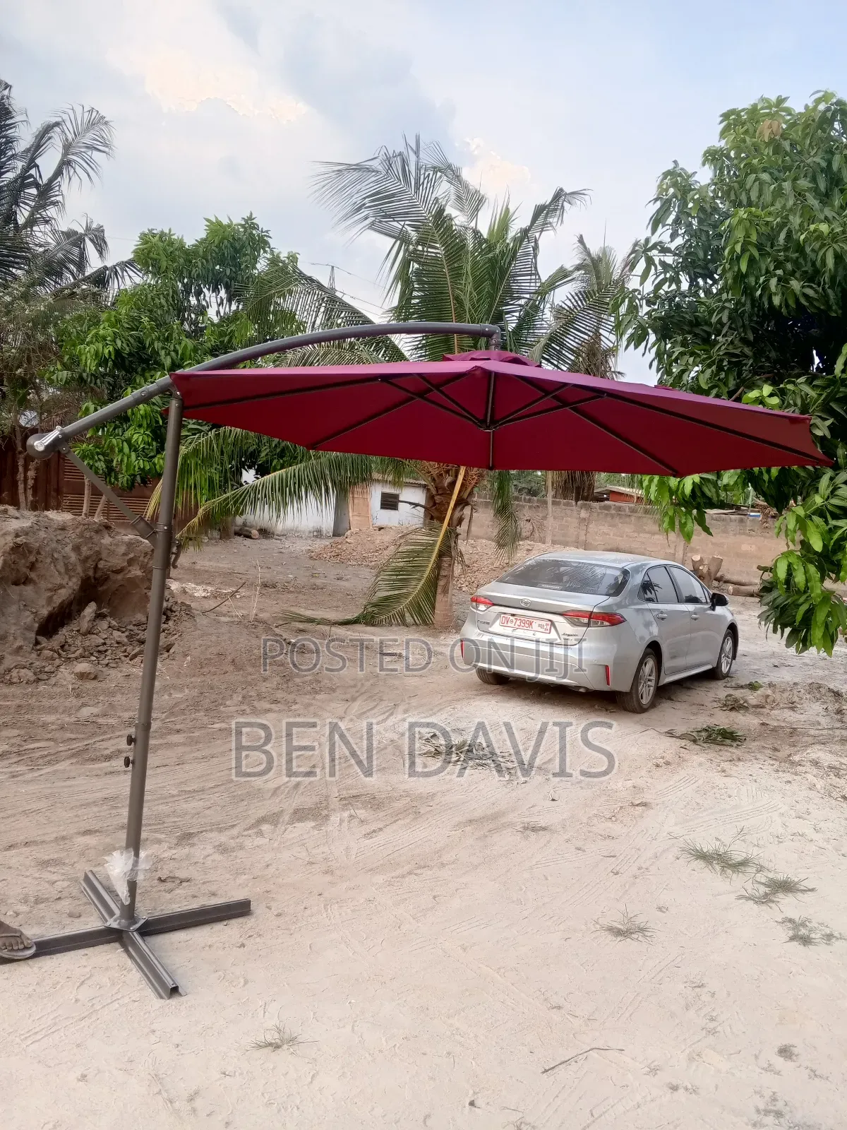 Garden Canopy and Chairs