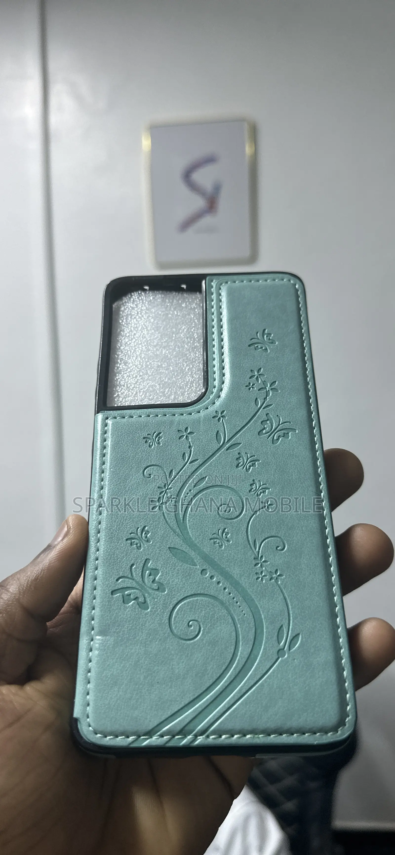 Samsung Galaxy 21 Ultra (ZUNGLY Butterfly Case) Back Case