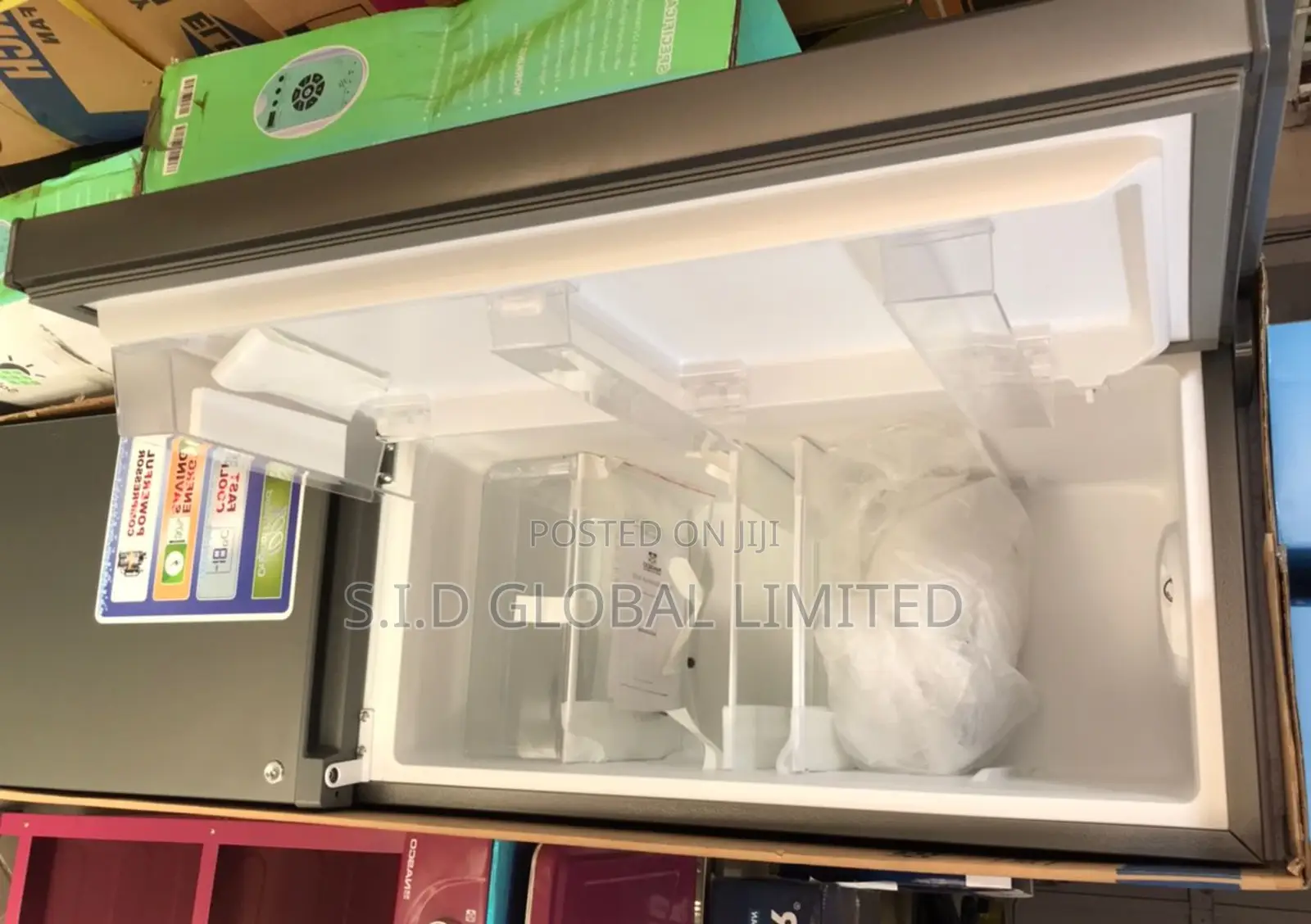 Suitable for Kitchen Is Nasco 170ltr Bottom Freezer FRIDGE