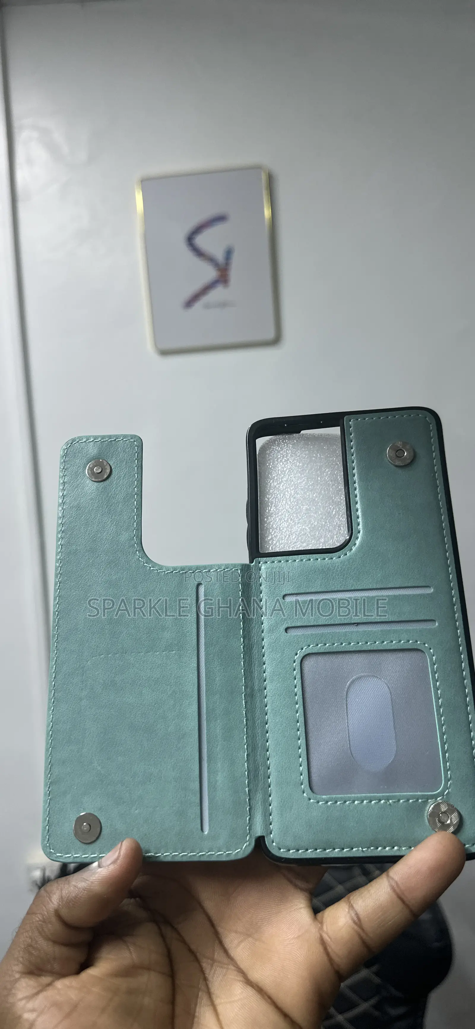 Samsung Galaxy 21 Ultra (ZUNGLY Butterfly Case) Back Case