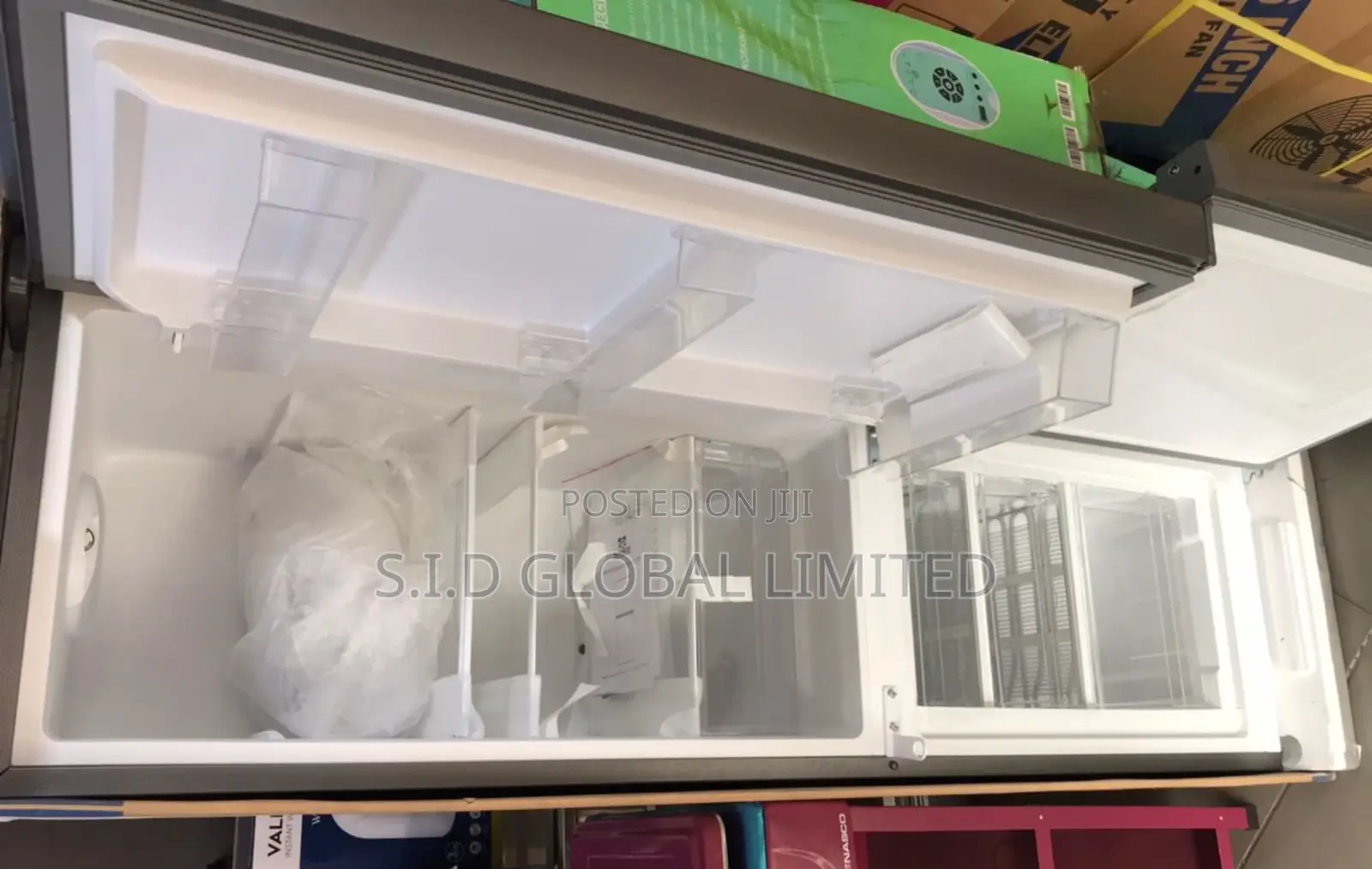 Smart Living With Nasco 170ltr Bottom Freezer Refrigerator