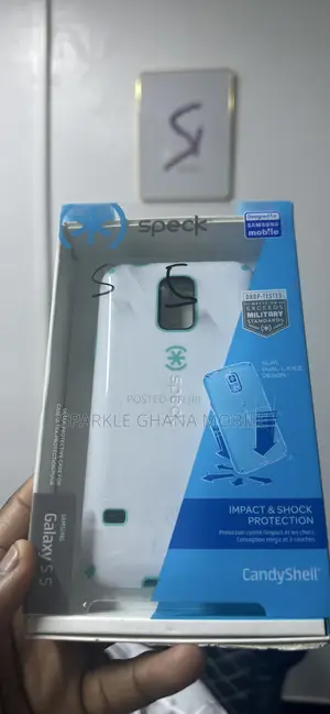 Samsung Galaxy S5 (Speck Candyshell) Back Case