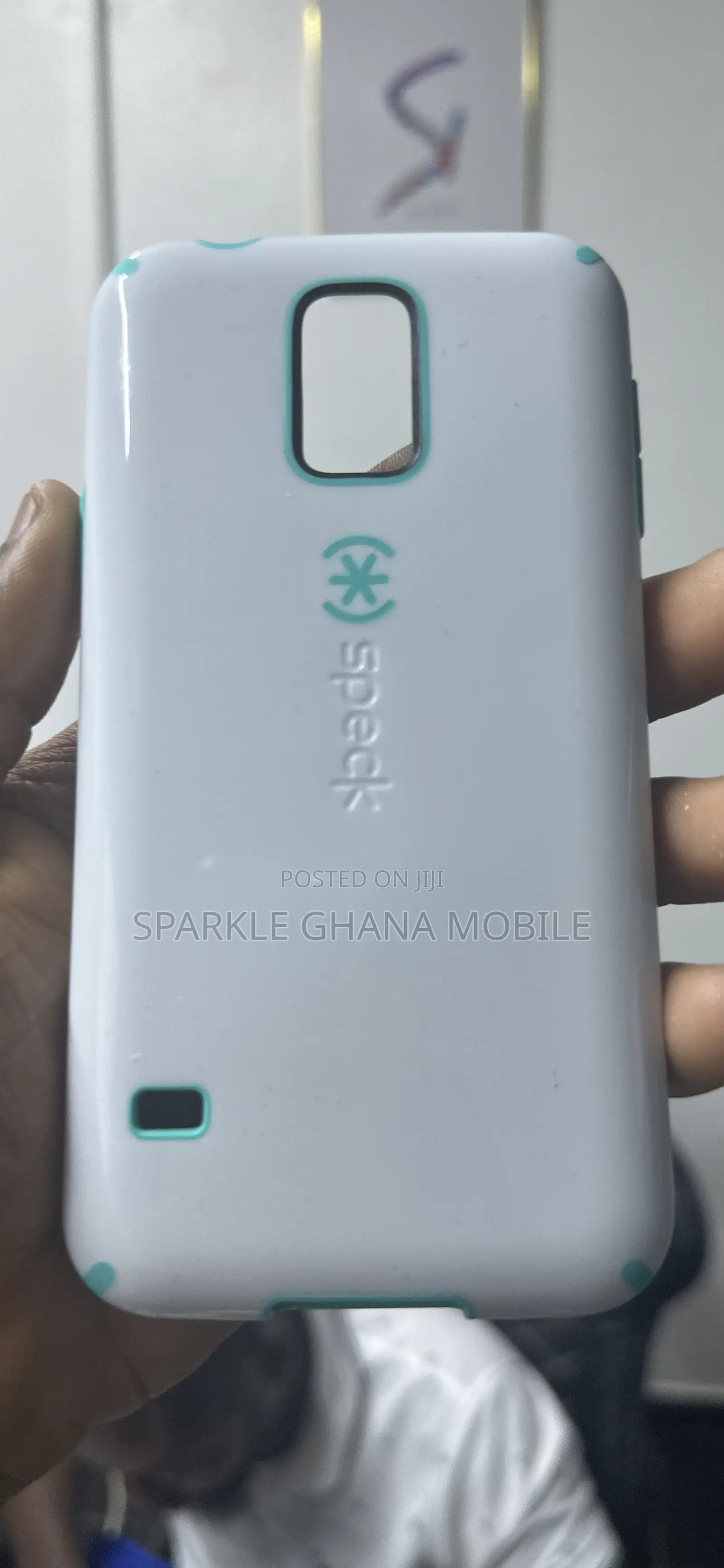 Samsung Galaxy S5 (Speck Candyshell) Back Case
