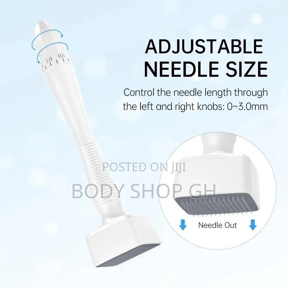 Adjustable Derma Stamp [ 0.25mm - 3.0mm ] Derma Stamp 