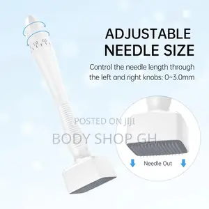 Adjustable Derma Stamp [ 0.25mm - 3.0mm ] Derma Stamp 