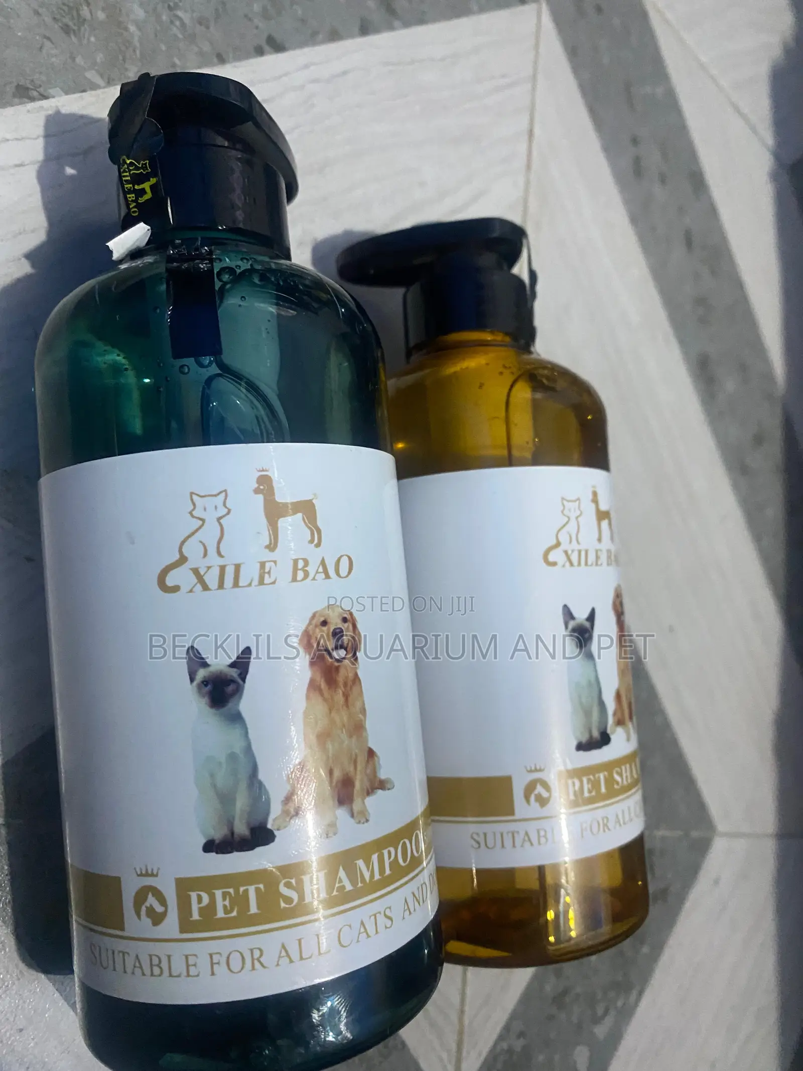 Shampoo for Dogs and Cat