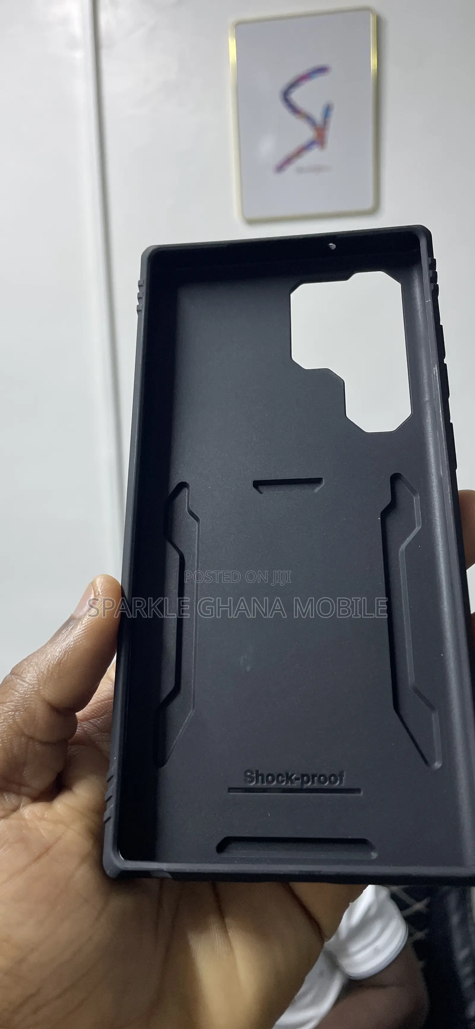 Samsung Galaxy S23ultra (Rugged Shockproof) Blue Back Case