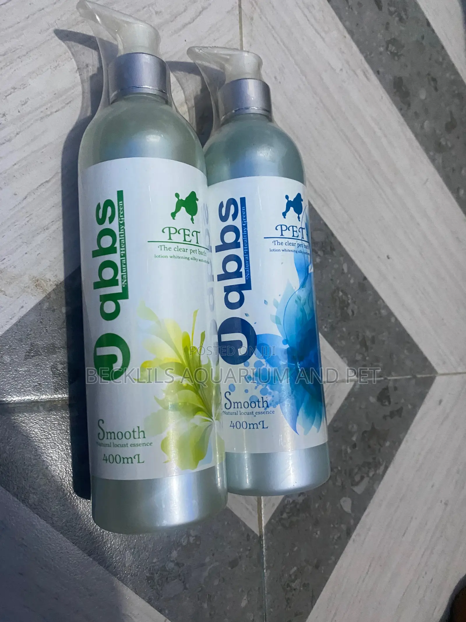 Whitening Dog Shampoo