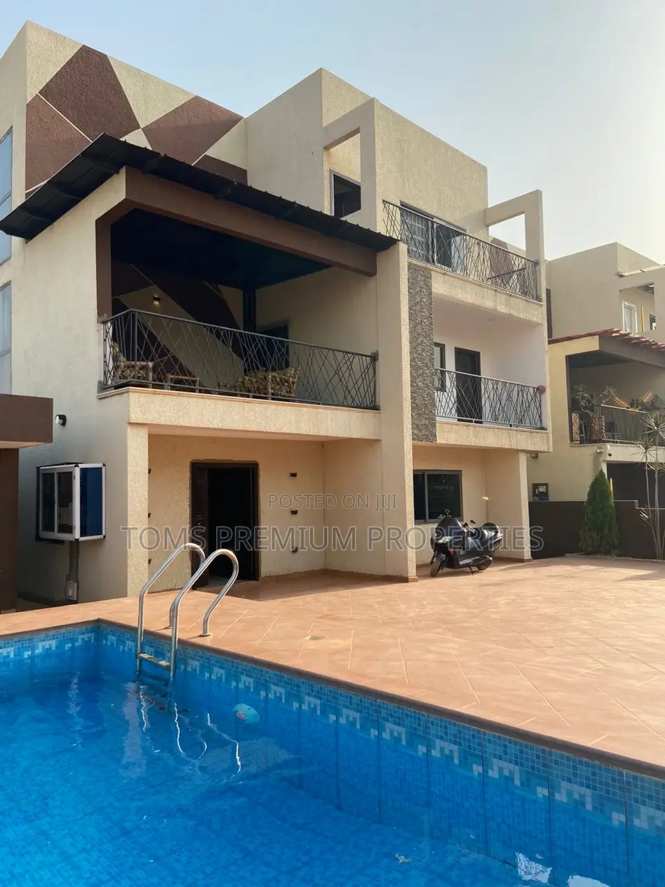 Furnished 1bdrm Apartment in East Legon Hills, Ashaley Botwe for rent