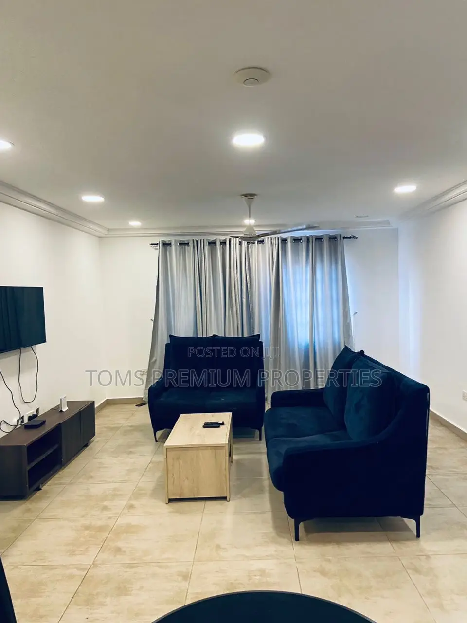 Furnished 1bdrm Apartment in East Legon Hills, Ashaley Botwe for rent