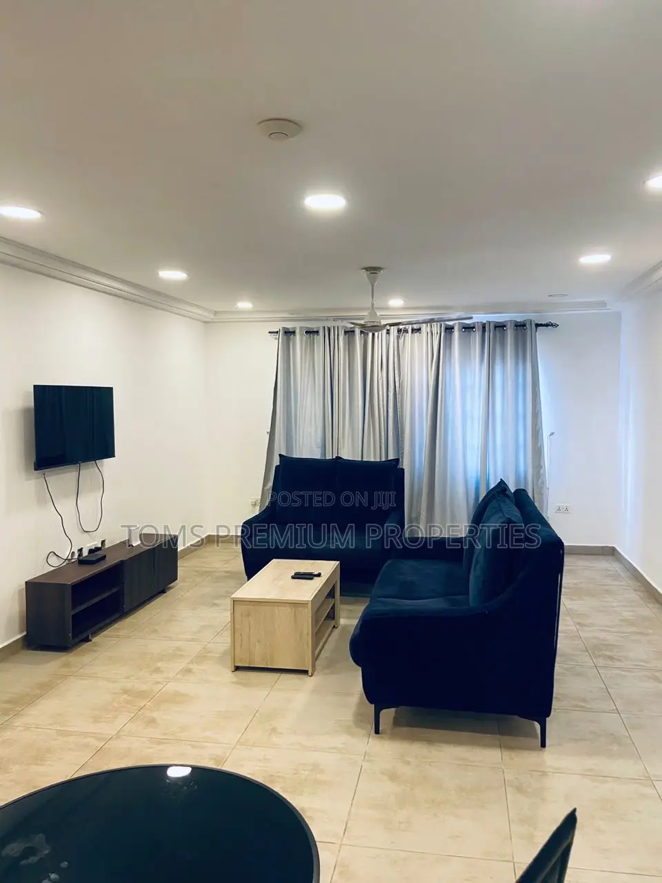 Furnished 1bdrm Apartment in East Legon Hills, Ashaley Botwe for rent