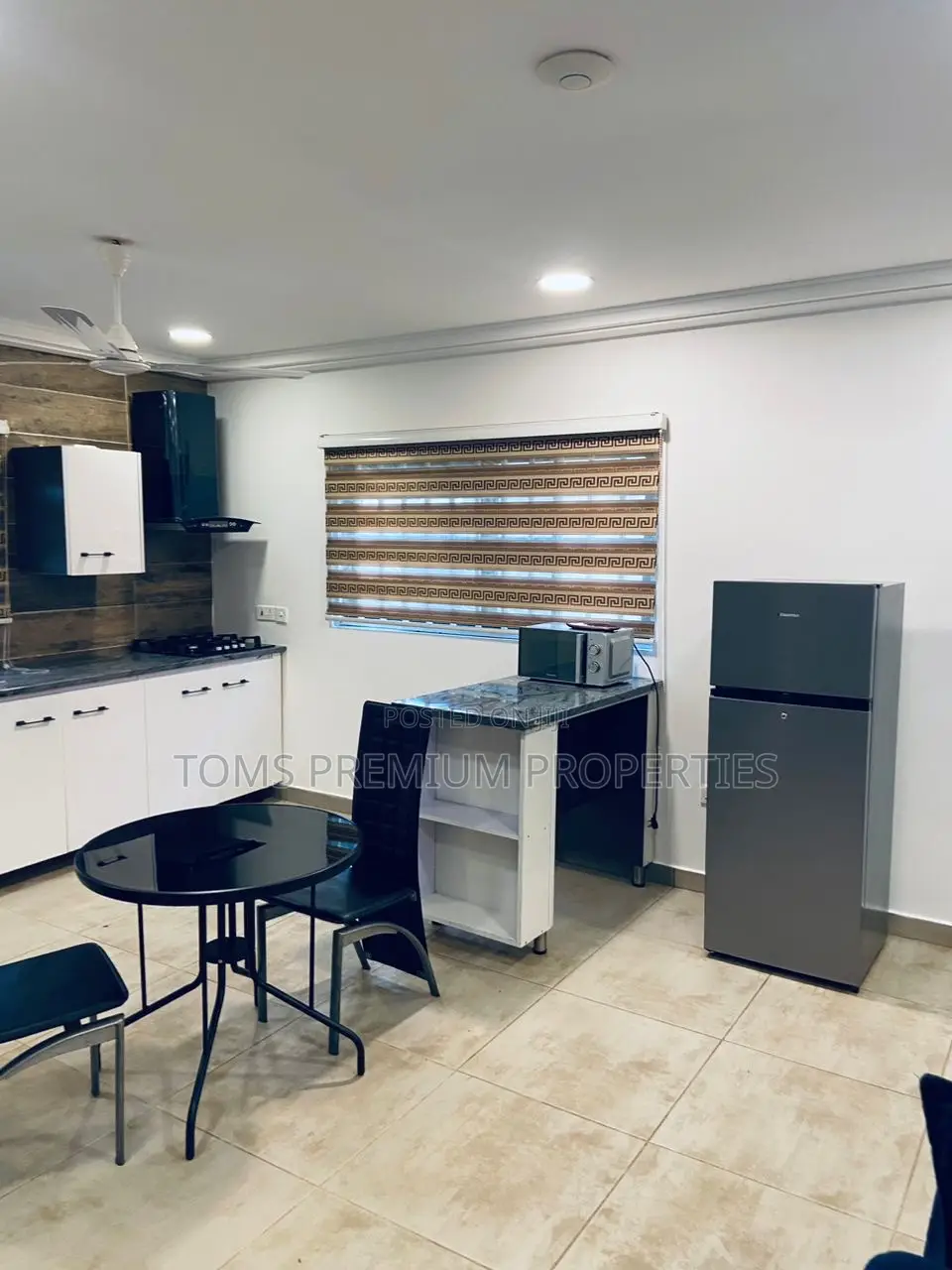 Furnished 1bdrm Apartment in East Legon Hills, Ashaley Botwe for rent