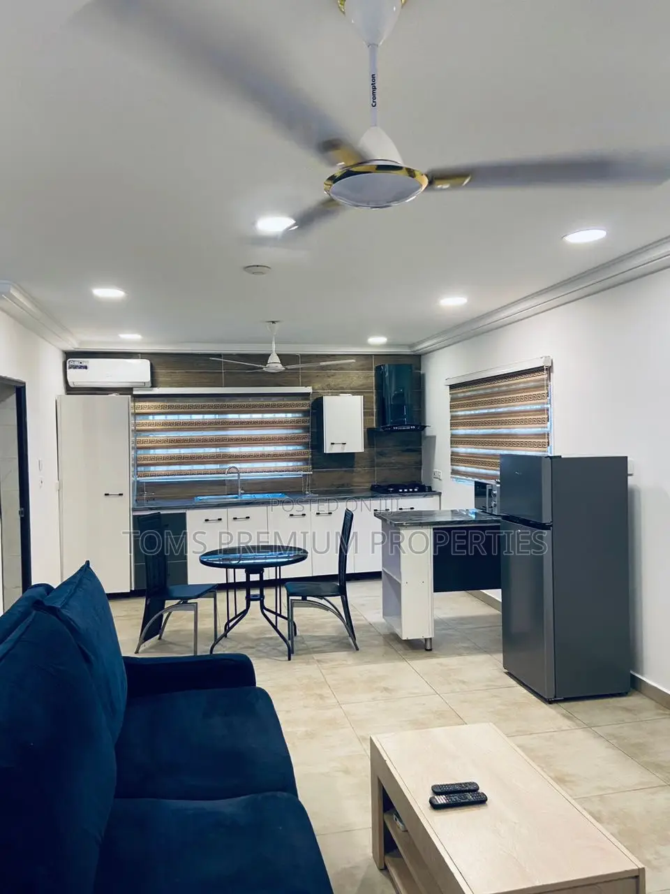 Furnished 1bdrm Apartment in East Legon Hills, Ashaley Botwe for rent