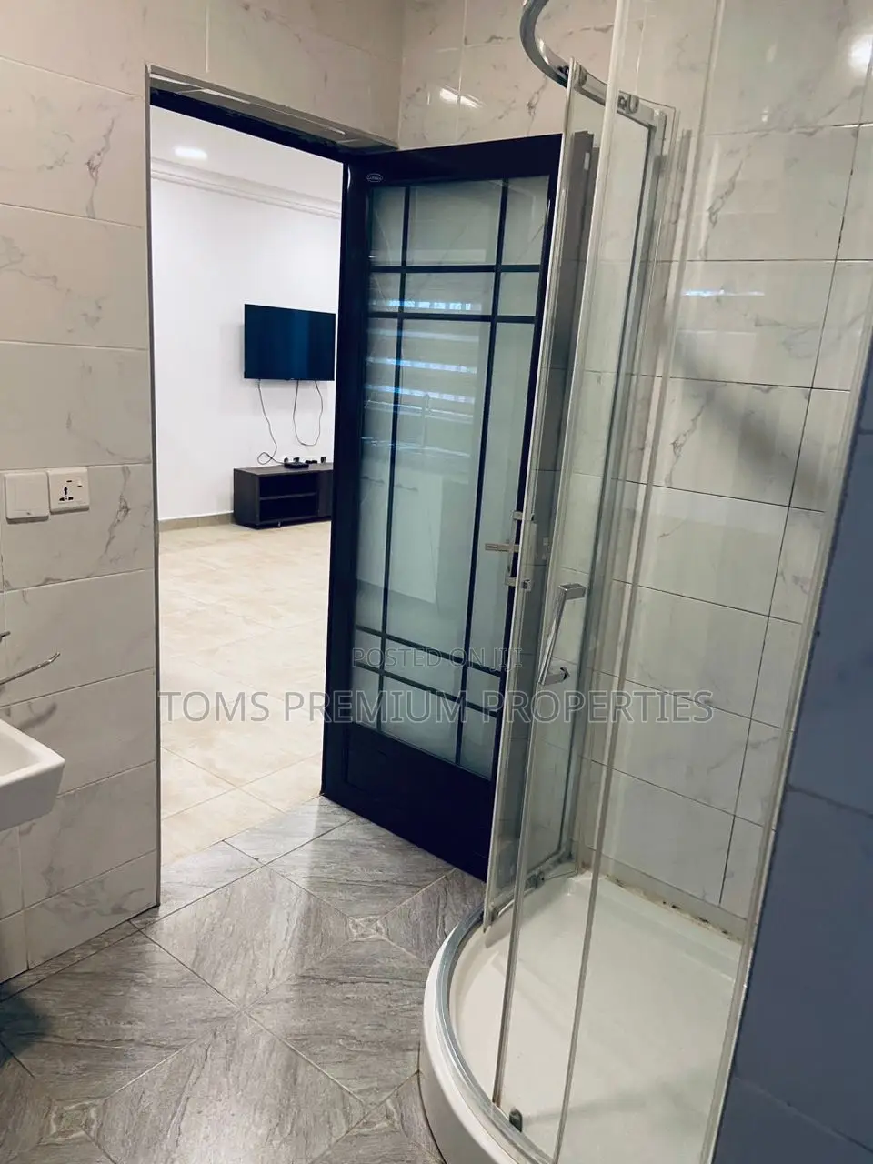Furnished 1bdrm Apartment in East Legon Hills, Ashaley Botwe for rent