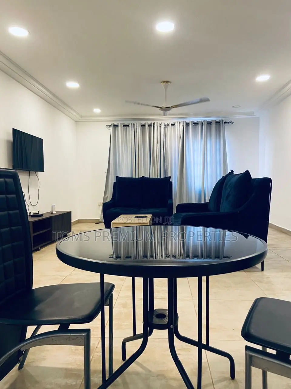 Furnished 1bdrm Apartment in East Legon Hills, Ashaley Botwe for rent