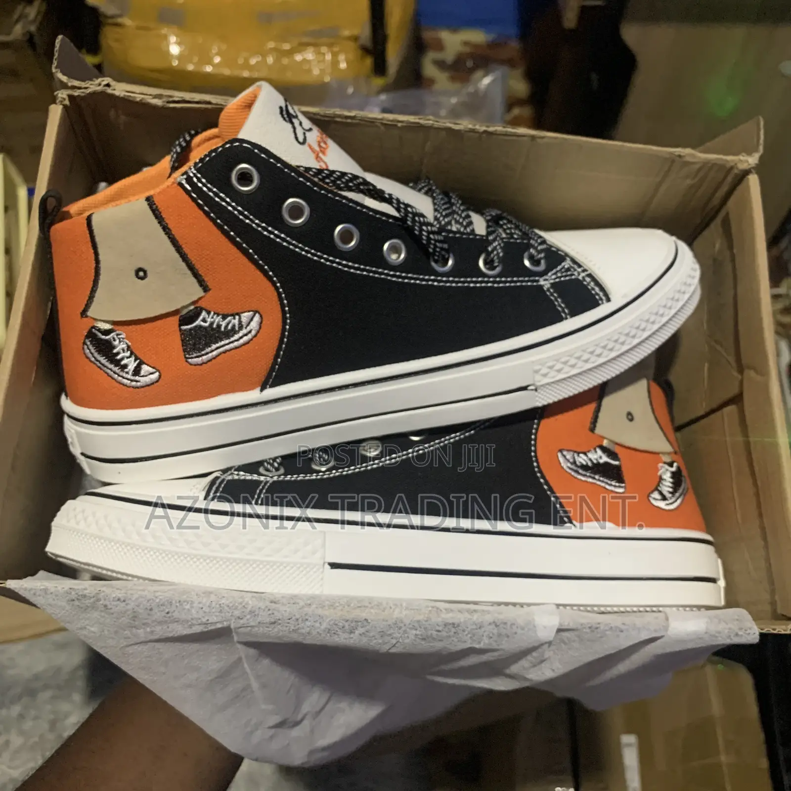 Quality Designed Canvas Sneakers-42