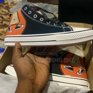 Quality Designed Canvas Sneakers-42
