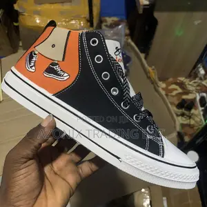 Quality Designed Canvas Sneakers-42