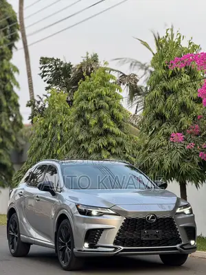 Photo - Lexus RX 350 2024 Silver