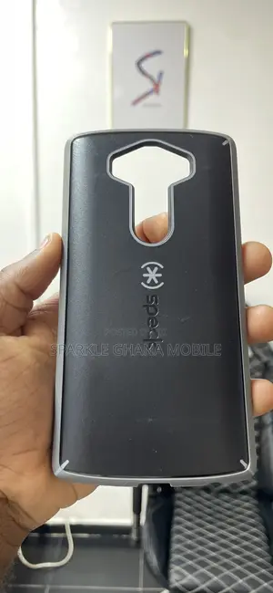 Lg V10 (Rugged Speck Case) Black Back Case