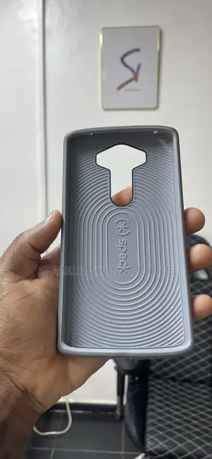 Lg V10 (Rugged Speck Case) Black Back Case