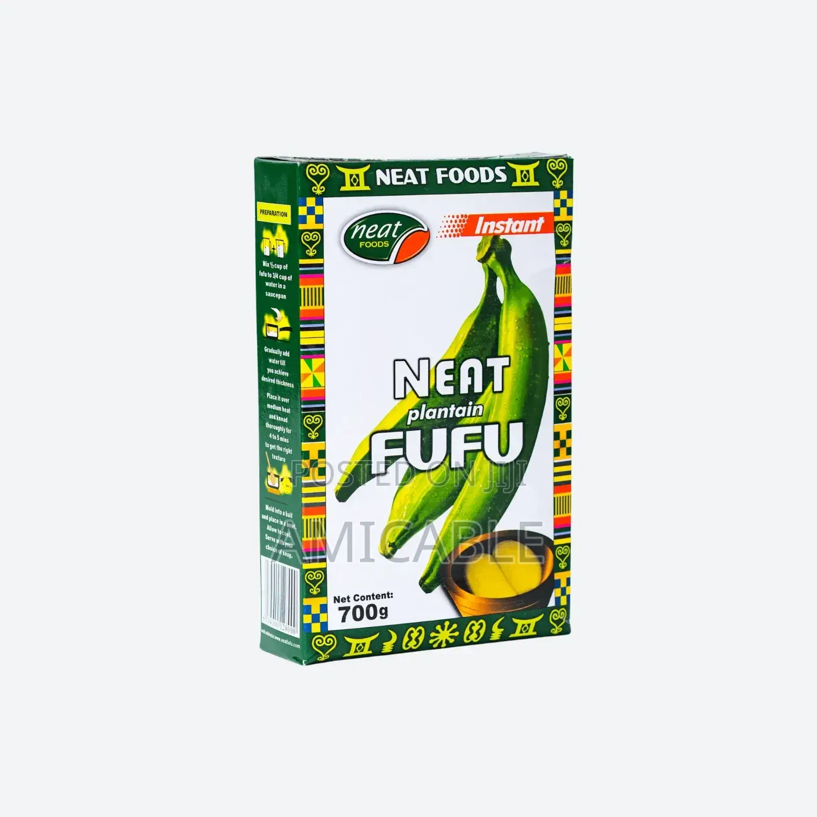 Ghana Neat Plantain Fufu