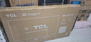 Save Big Promo 55 Inches TCL Smart Android Google Tv 55 New in Boxes